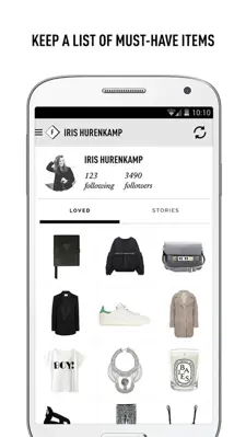 Fashiolista android App screenshot 0