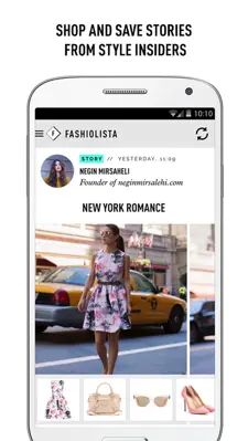 Fashiolista android App screenshot 3