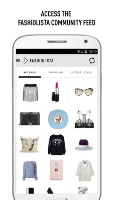 Fashiolista android App screenshot 4